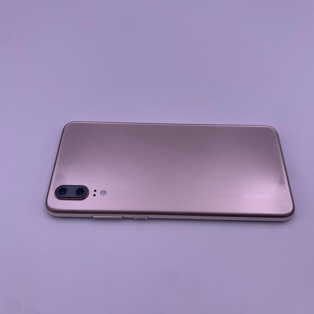 【已验机】huawei 华为 p20 香槟金 6 64g 国行 全网通4g 附配件