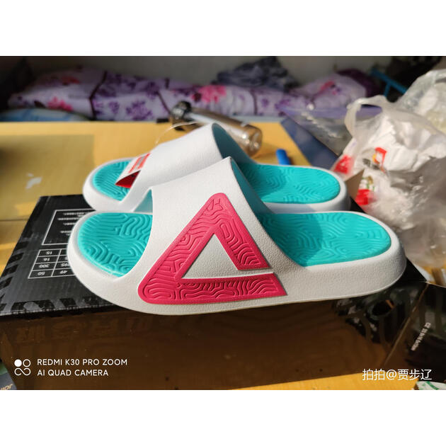 匹克态极拖鞋男女情侣鞋秋季凉拖鞋运动拖鞋新款潮流沙滩太极拖鞋建议