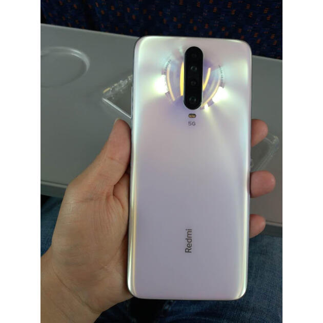 redmi k30i 5g双模 120hz流速屏 骁龙765g 前置挖孔双摄 4800万后置四