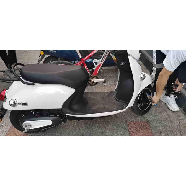 小刀 一多(ieduo)电动车3c国标60v龟王电摩成人电瓶车轻便电动摩托车