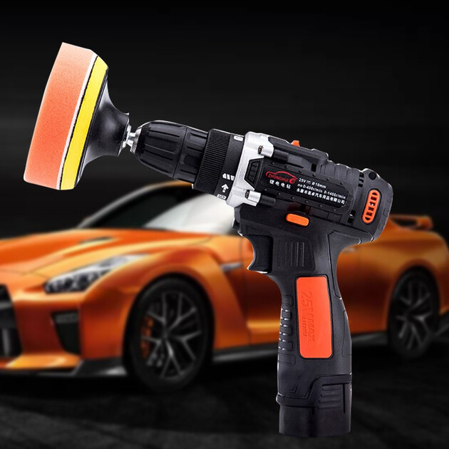 汽车抛光机无线打蜡电动充电车用家修复封釉打磨机一台点 12v单速标准