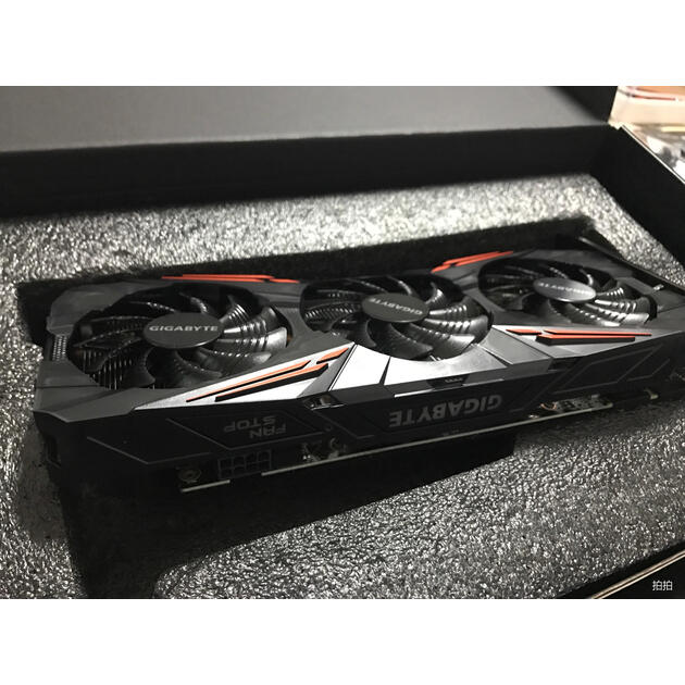 技嘉(gigabyte)geforce gtx 1070ti gaming 1607mhz-1683mhz/8008mhz