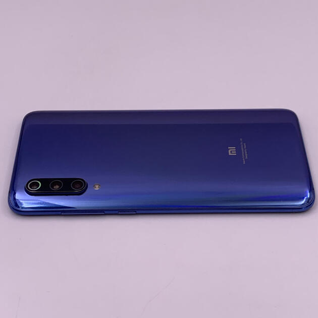 【已验机】小米(mi) 小米9 水滴全面屏 全息幻彩蓝 8g 128g 全网通4g