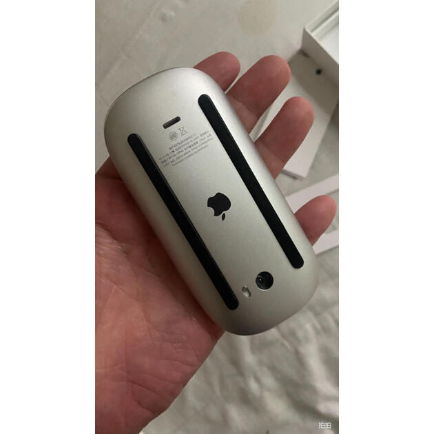 applemagicmouse妙控鼠标2代银色适用macbook无线鼠标