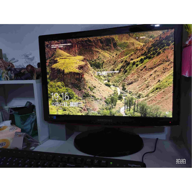 三星(samsung)s19a330bw 19英寸led背光宽屏液晶显示器