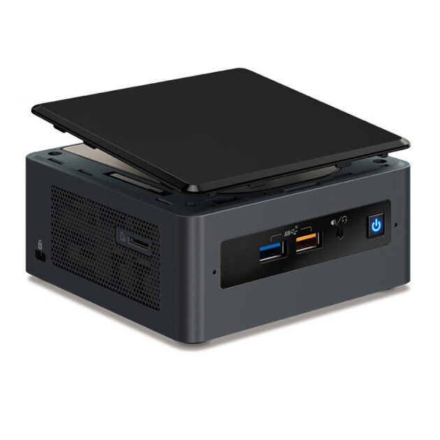 英特爾(intel)nuc8i3beh6 nuc迷你電腦主機 豆子峽谷