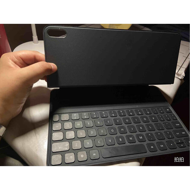 华为智能磁吸键盘适用于huaweimatepadpro108英寸系列产品深灰色