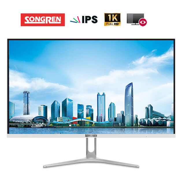 松人r240a 24英寸显示器 75hz ips 窄边框 超薄 hdmi高清 办公台式