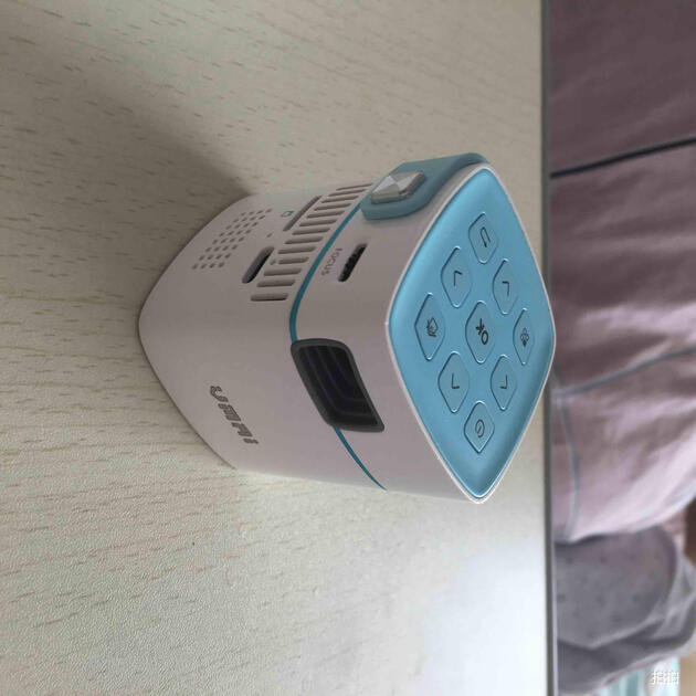 微麦(vmai)m100s微型投影仪家用迷你便携式全高清手机投影机小型智能