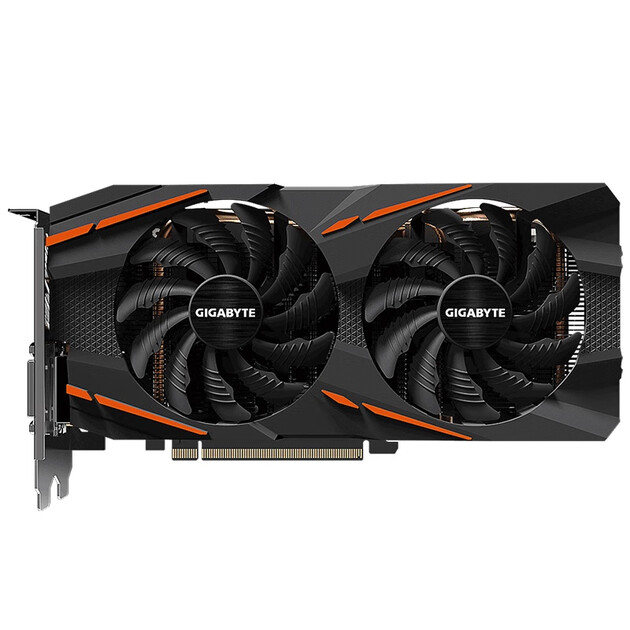 技嘉(gigabyte)rx590 gme-8gd 1380mhz gddr5游戏显卡