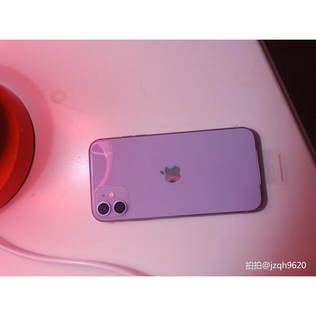 apple iphone 11 (a2223) 128gb 紫色 移动联通电信4g手机 双卡双待