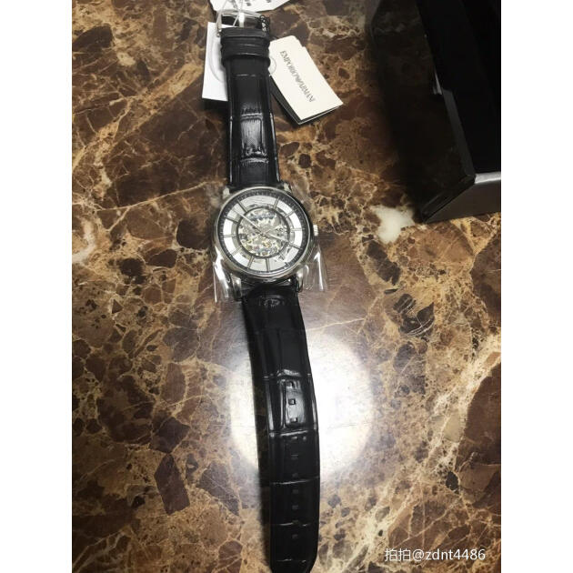 ar1981机械腕表ar1981 阿玛尼ar1981手表 在京东官方旗舰店购入,买了