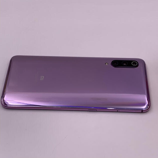 【已验机】小米(mi) 小米9 水滴全面屏 全息幻彩紫 6g 128g 全网通4g