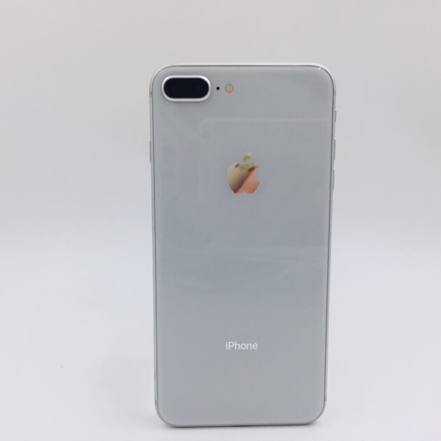 【已验机】apple iphone 8plus 苹果 8p银色 64g 美版 全网通 插卡即