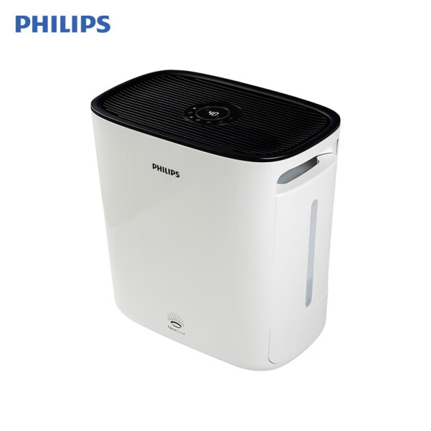 飞利浦(philips)加湿器 4l大容量 落地式 纳米无雾加湿净化一体机