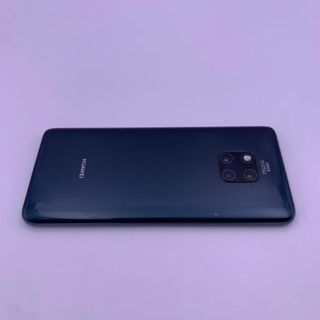 【已验机】huawei 华为 mate20 pro(ud版)翡冷翠 8g 128g 全网通4g 附