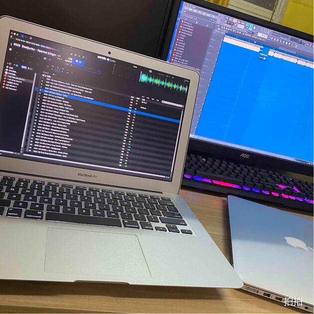air 苹果笔记本电脑 二手笔记本电脑 轻薄便携 实用优选17款13寸d32