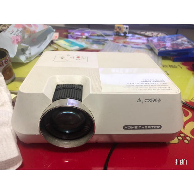 瑞视达光米t1 手机投影仪 家用高清微型3d投影机便携式办公无屏电视