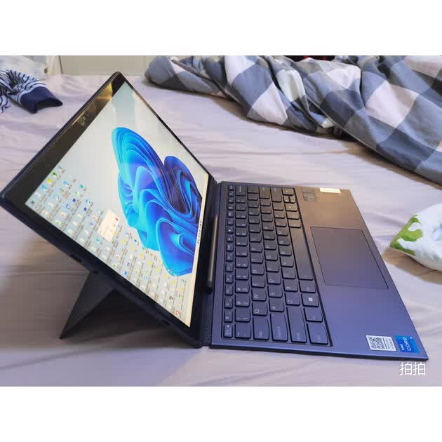联想yoga duet 2021款 二合一平板 轻薄本 i5-1135g7 16g 512g 锐炬xe