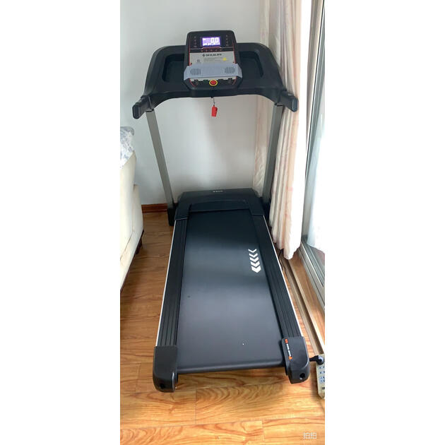 舒华跑步机 家用静音折叠运动健身器材 9119a单功能【480mm宽跑纯】