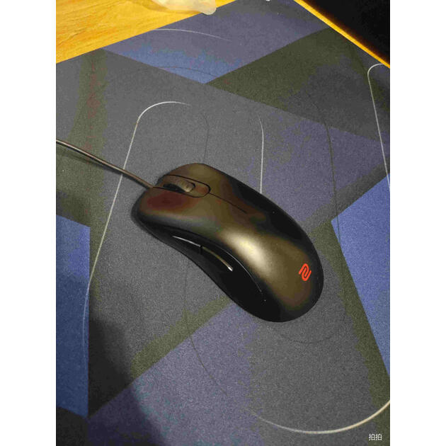 zowie gear 卓威 奇亚 ec1鼠标 有线鼠标 游戏鼠标 人体工程学鼠标