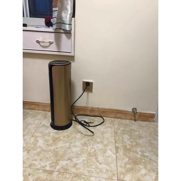 海尔(haier) 取暖器家用暖风机立式电暖风浴室电暖器节能电暖气烤火炉