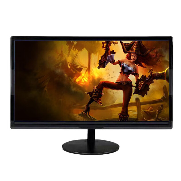 惠冠22/24/27/英寸电竞电脑显示器液晶曲面曲屏游戏显示屏ips屏幕曲面