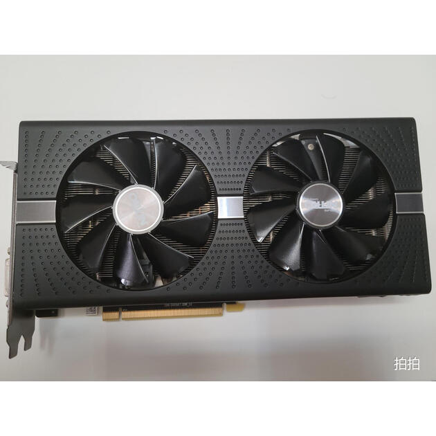 蓝宝石(sapphire) rx580 8g d5 超白金显卡 吃鸡游戏电脑显卡