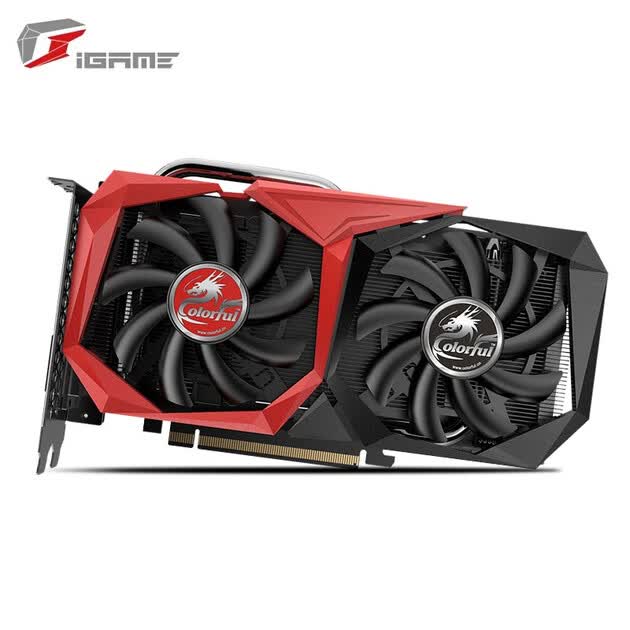 七彩虹(colorful)igame gtx1660super/1660ti oc 电竞游戏显卡 gtx
