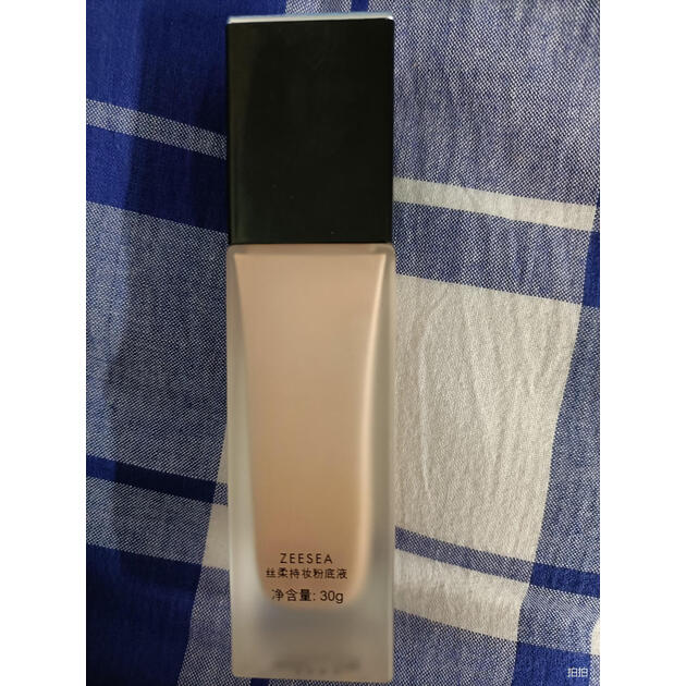zeesea 滋色轻薄水润粉底液 姿色控油遮瑕妆前乳保湿素颜粉底隔离霜膏