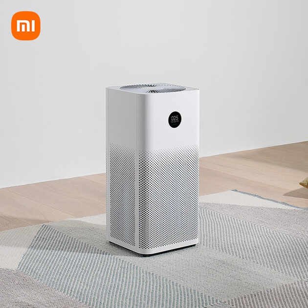 米家小米空气净化器2s家用除甲醛除烟味pm25低噪设计智能互联acm4aa29