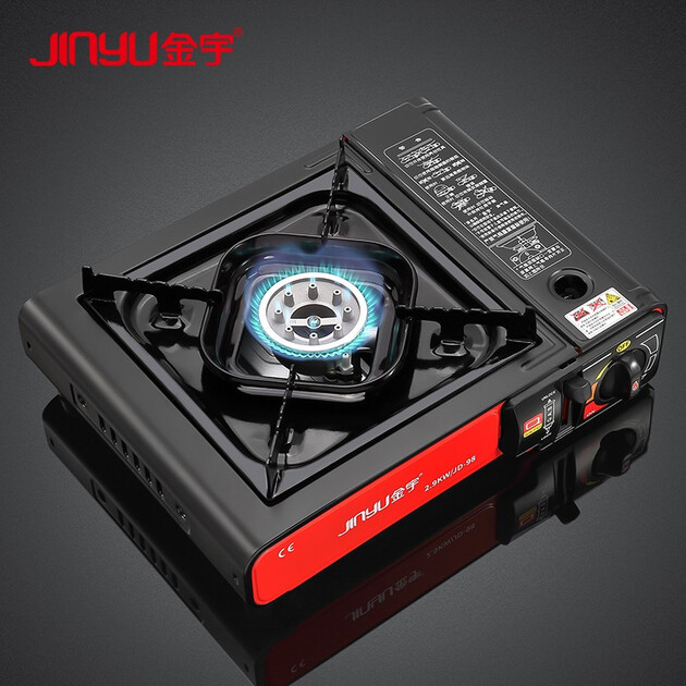 金宇(jinyu)卡式炉户外炉具炉子 瓦斯炉煤气灶单灶火锅炉燃气炉防风