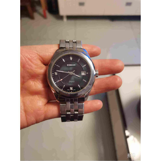 商务男表依波表ebohr机械表系列男装表10270110