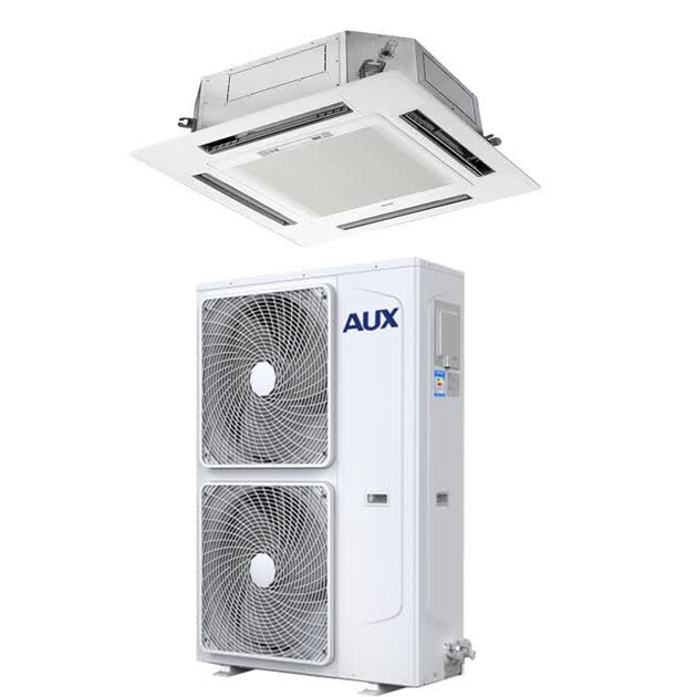 奥克斯(aux)5匹吸顶式天花机 冷暖 6年包修 家用中央空调 适用45-68㎡