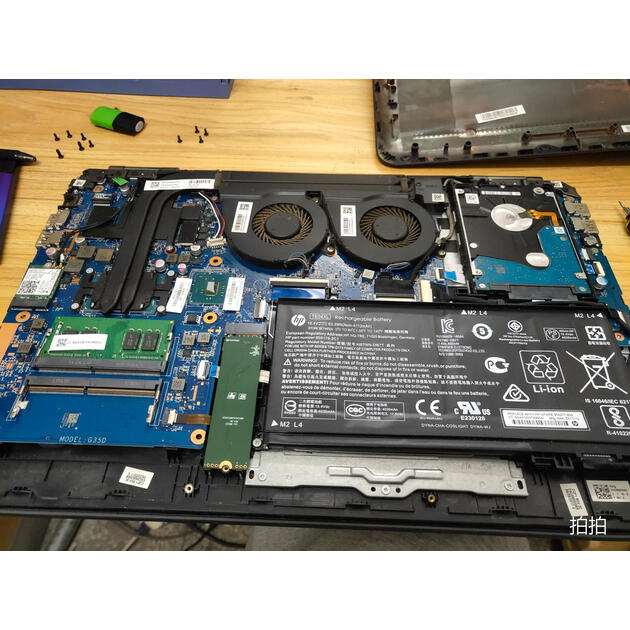 惠普hp暗影精灵2代pro156英寸游戏笔记本电脑i57300hq8g128gpciessd1t