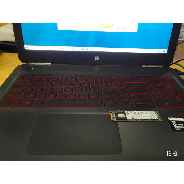 惠普hp暗影精灵2代pro156英寸游戏笔记本电脑i57300hq8g128gpciessd1t