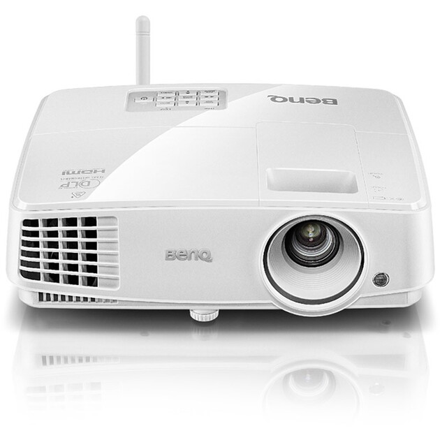 明基benqe310智能投影仪投影机投影仪办公普清3200流明自带热点u盘直