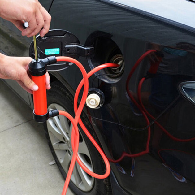 汽车抽油器吸油器油箱抽油管手动加油换油管轿车摩托车专用汽油泵神器