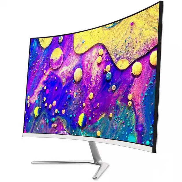 惠冠ifoved222427英寸电竞电脑显示器液晶曲面游戏显示屏ips屏4k144hz