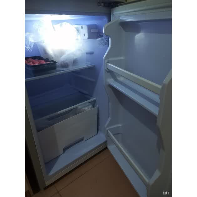 樱花sakura138l升双门冰箱小型电冰箱迷你家用宿舍冷冻冷藏小冰箱bcd