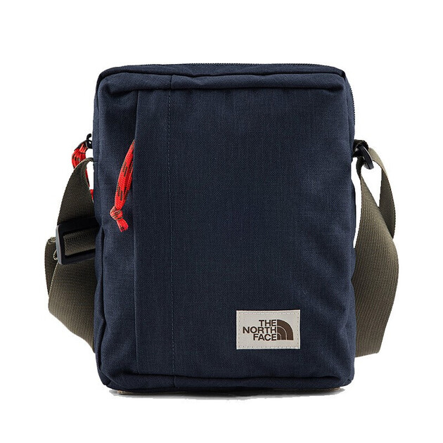 thenorthface北面经典款男女款户外轻巧便携通勤挎包|3kzt tp5/藏蓝色