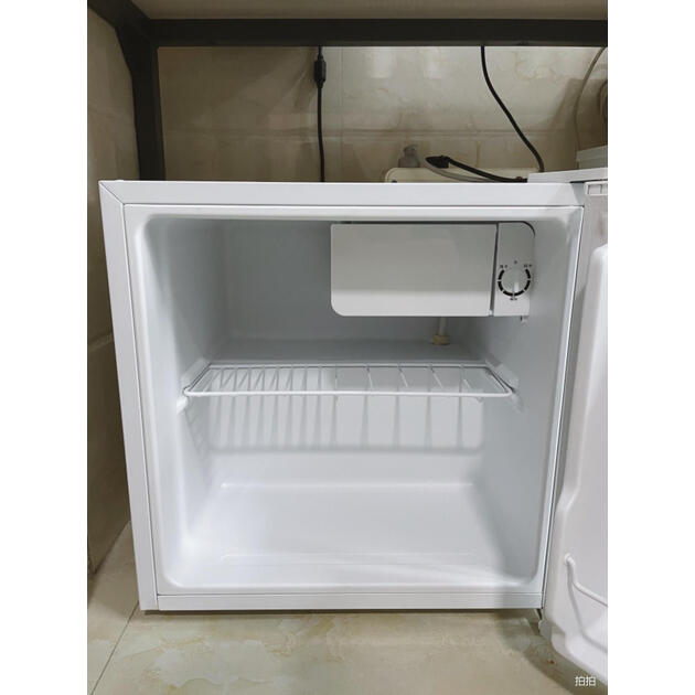 美的(midea)45升 单门迷你冰箱冷藏租房宿舍办公家用电冰箱 小型 节能