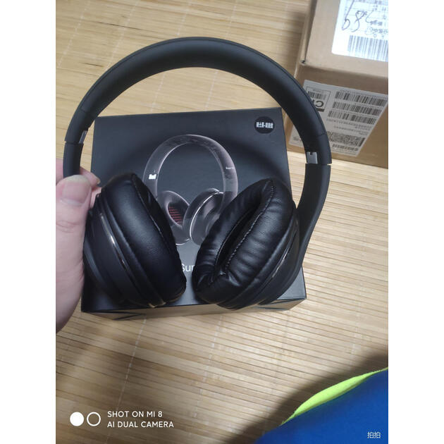 击音igene【58小时超长续航】双音效蓝牙耳机头戴式 全触控无线降噪