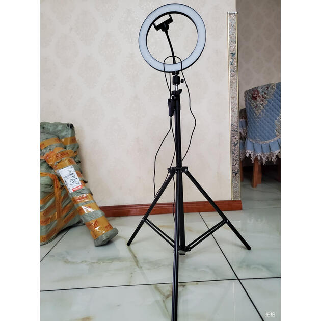 漾菲斯(youfes)ys1手机直播支架补光灯主播美颜灯落地三脚架快手抖音