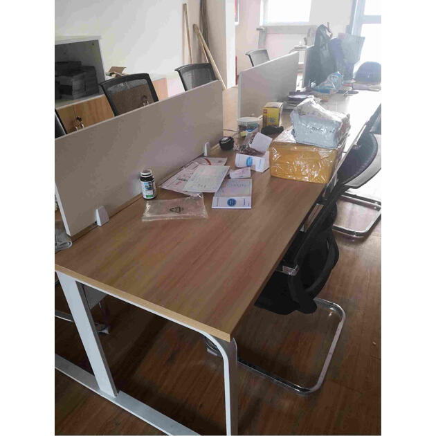时仁办公家具职员办公桌椅组合屏风工作位员工电脑办公桌隔断四人位