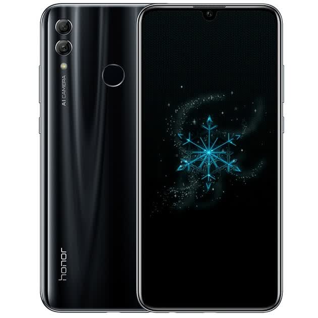 华为(huawei) 荣耀10青春版 手机 幻夜黑 全网通版6gb 128gb