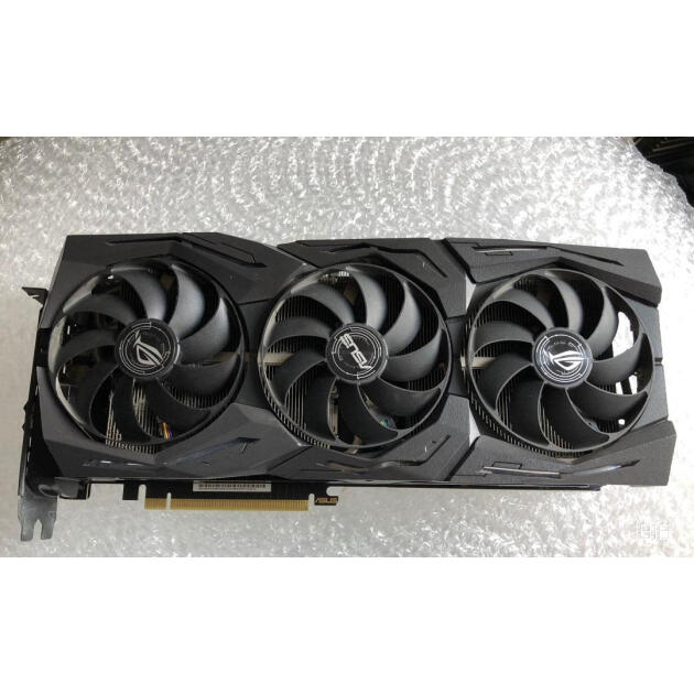 华硕asus猛禽strixrtx30702060s20601660吃鸡电竞游戏专业显卡strix