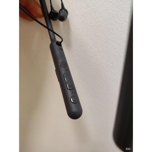 索尼(sony)wi-c400 无线蓝牙立体声耳机 手机耳机 来电震动提醒 黑色