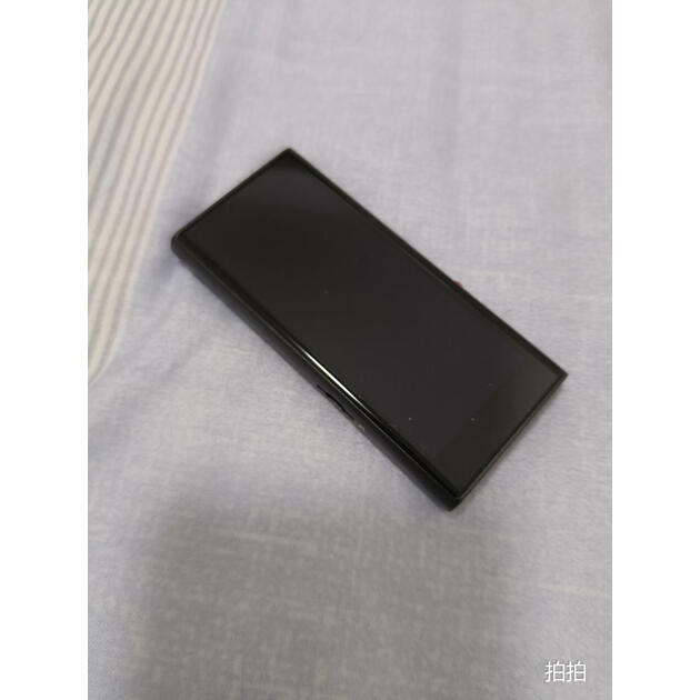 aigo国民好物爱国者 m1pro 全面屏mp3播放器触控mp4电子书小说阅读器