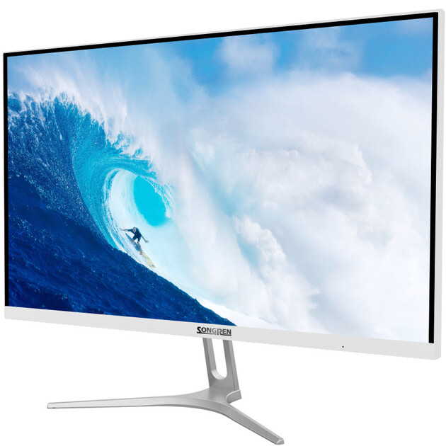 松人r240a 24英寸显示器 ips 窄边框 hdmi高清液晶 办公台式 电脑屏幕